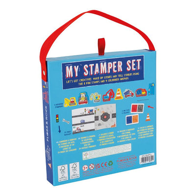 My Stamper Set - Construction-Stamp Sets-Floss & Rock-Yes Bebe