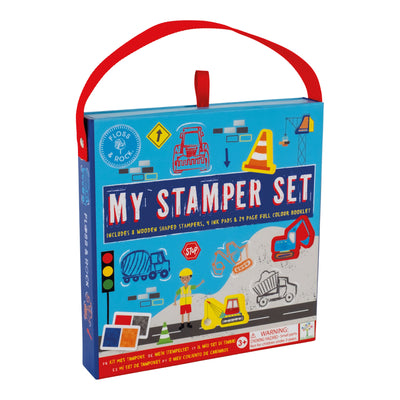 My Stamper Set - Construction-Stamp Sets-Floss & Rock-Yes Bebe