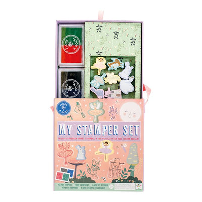 My Stamper Set - Enchanted-Stamp Sets-Floss & Rock-Yes Bebe