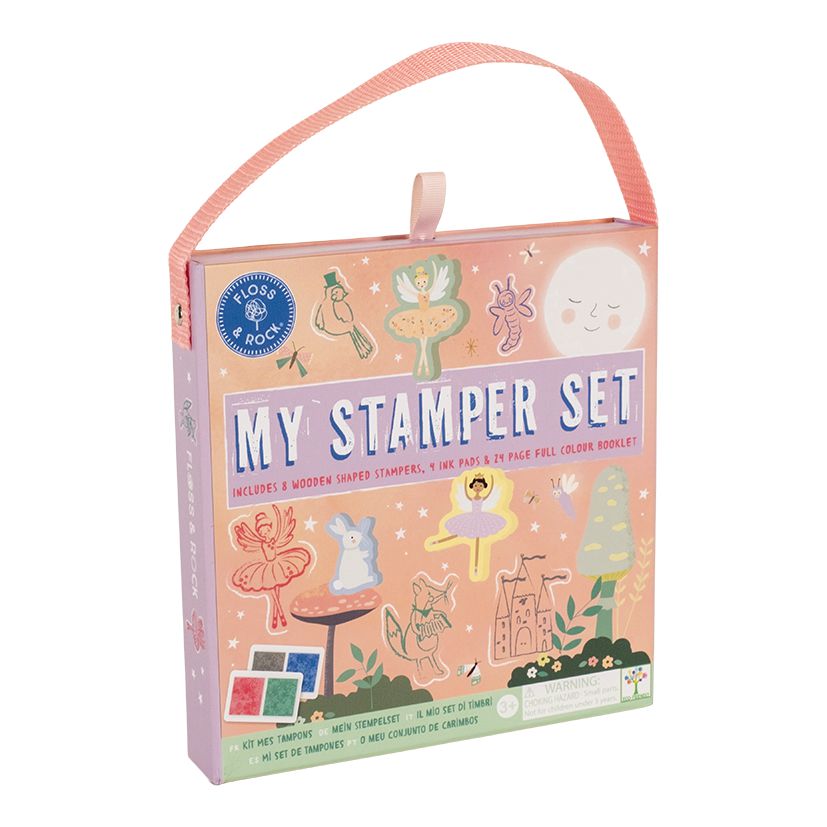 My Stamper Set - Enchanted-Stamp Sets-Floss & Rock-Yes Bebe