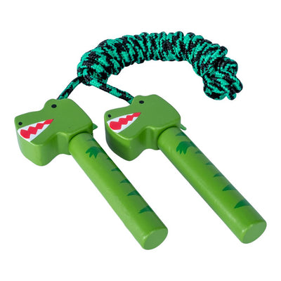 Skipping Rope - Dino-Skipping Ropes-Floss & Rock-Yes Bebe