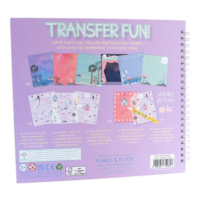 Transfer Fun - Enchanted-Creative Art-Floss & Rock-Yes Bebe