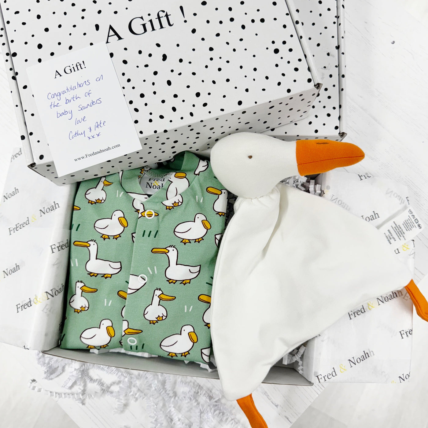 Baby Duck Gift Box-Fred & Noah-Newborn-Yes Bebe