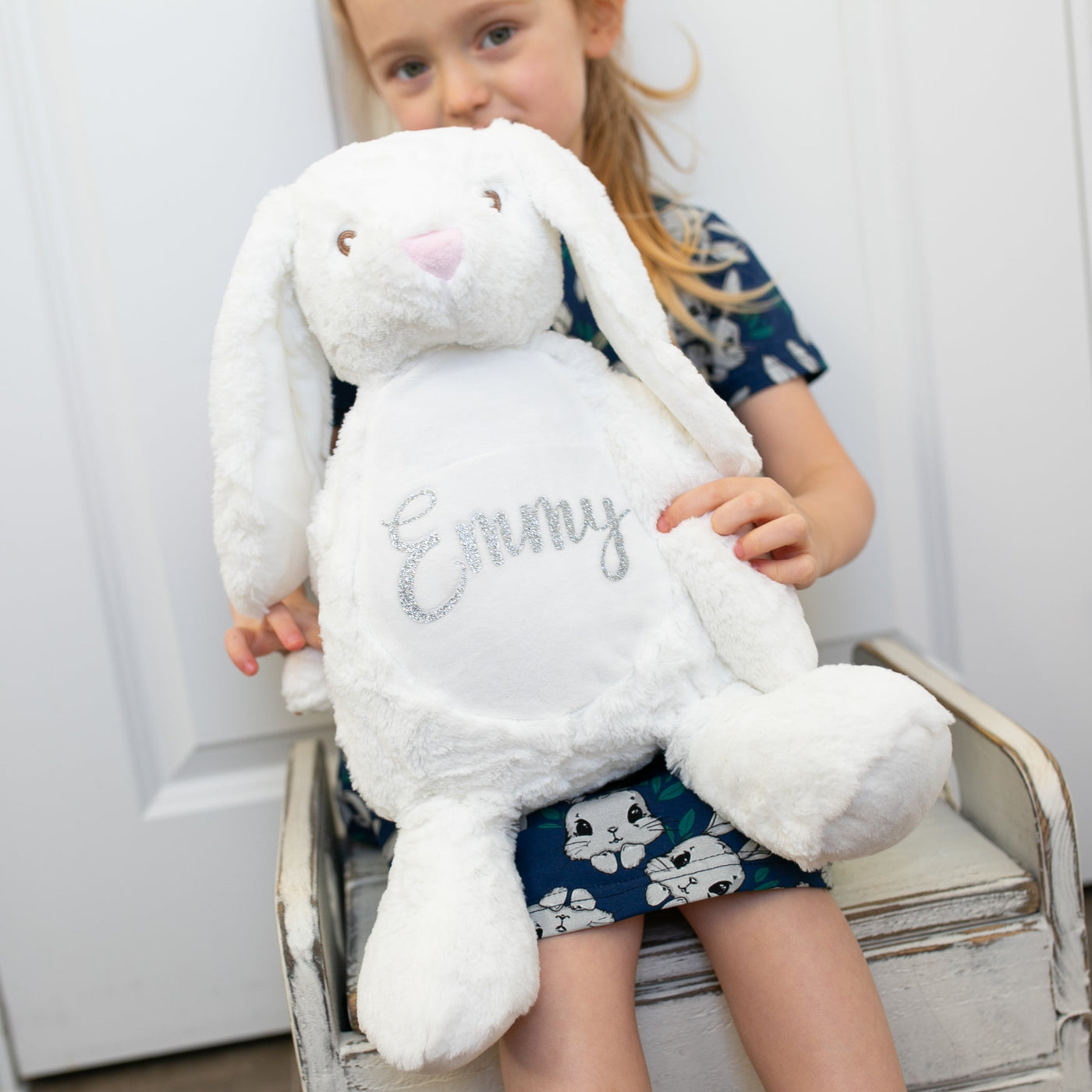 Bunny Print Dress-Dresses-Fred & Noah-Yes Bebe