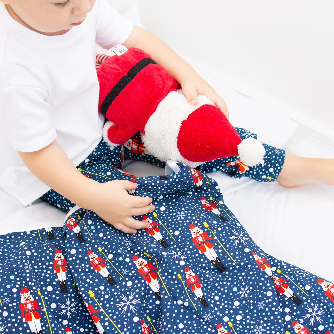 COMING SOON Nutcracker Print XXL Blanket-Blankets-Fred & Noah-Yes Bebe