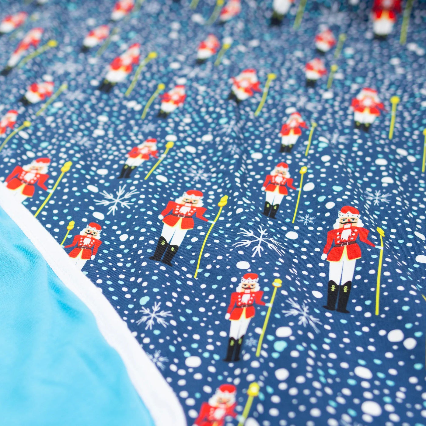 COMING SOON Nutcracker Print XXL Blanket-Blankets-Fred & Noah-Yes Bebe