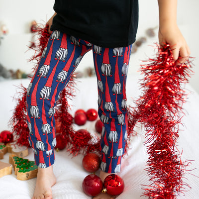 Gonk Print Leggings-Leggings-Fred & Noah-Yes Bebe