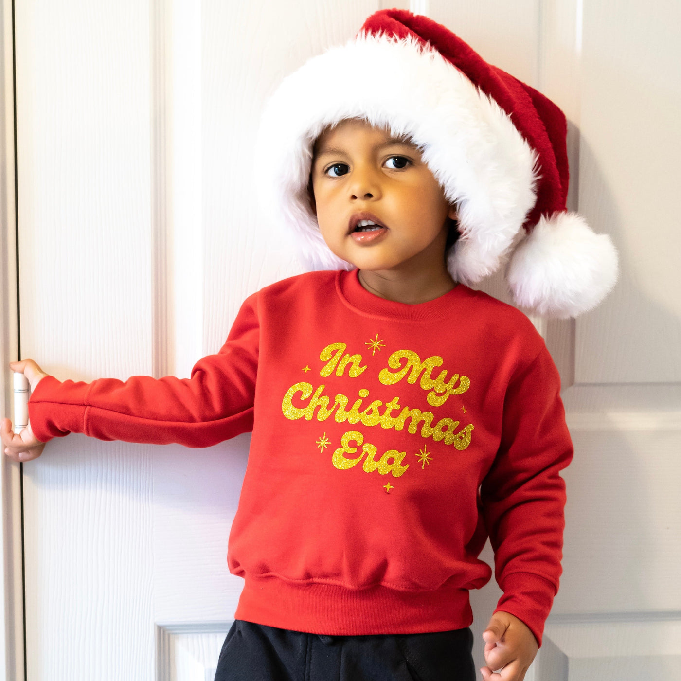 In My Christmas Era Sweater (Adult & Child)-Fred & Noah-Yes Bebe