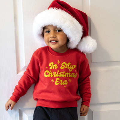 In My Christmas Era Sweater (Adult & Child)-Fred & Noah-Yes Bebe