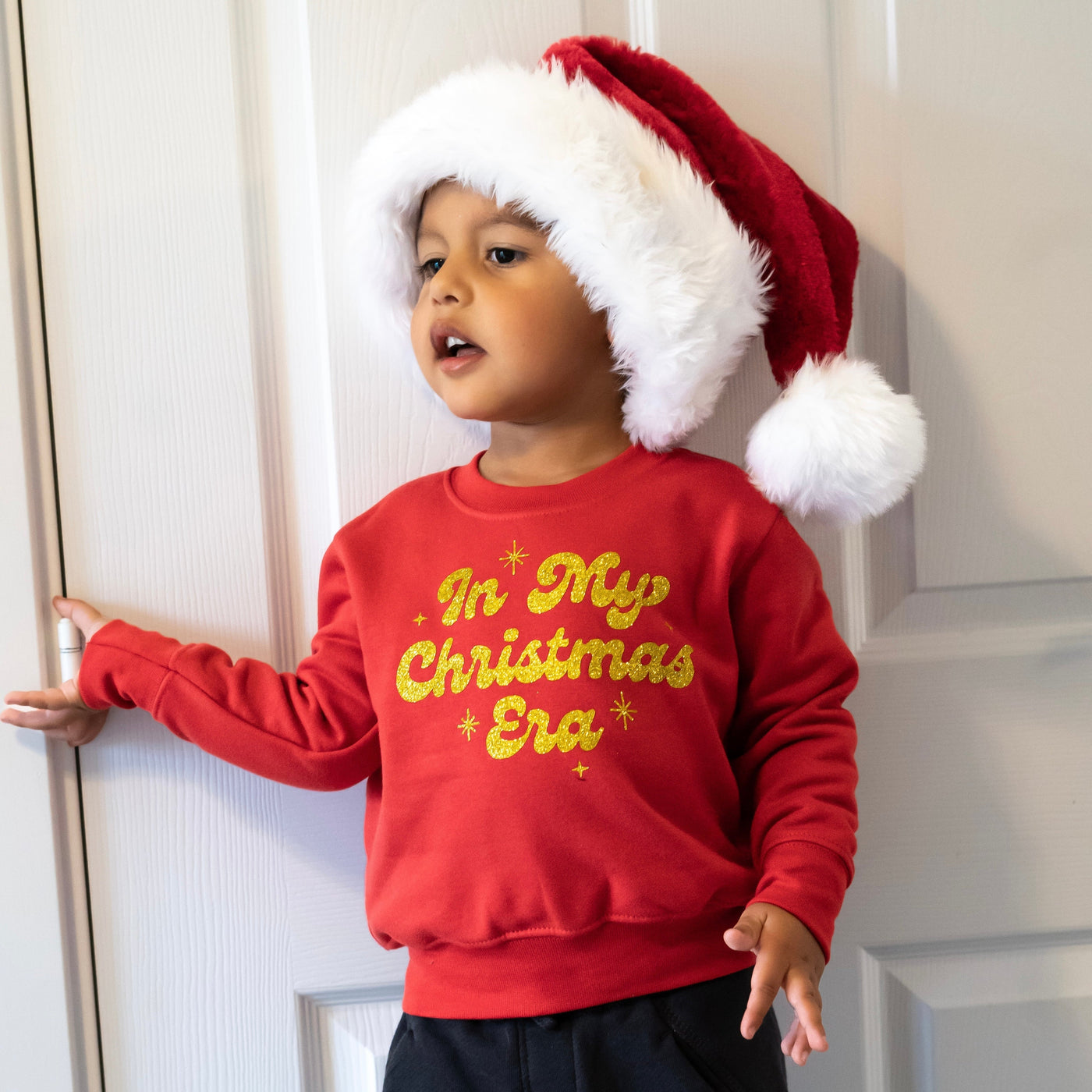 In My Christmas Era Sweater (Adult & Child)-Fred & Noah-Yes Bebe