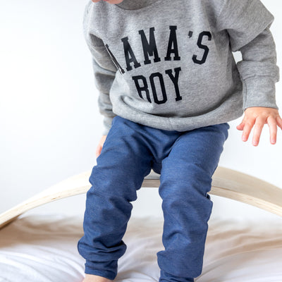 Mamas Boy Sweater / T-Shirt-Jumpers-Fred & Noah-Yes Bebe