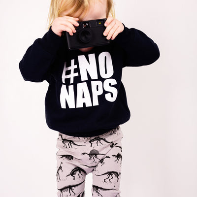No Naps Sweater & T Shirt-Fred & Noah-Yes Bebe