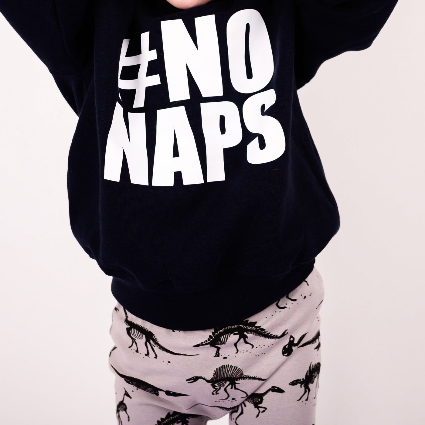 No Naps Sweater & T Shirt-Fred & Noah-Yes Bebe