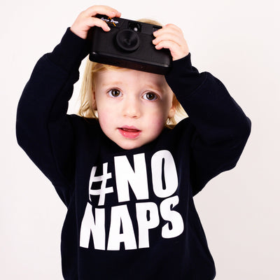 No Naps Sweater & T Shirt-Fred & Noah-6-12 M Sweater-Yes Bebe