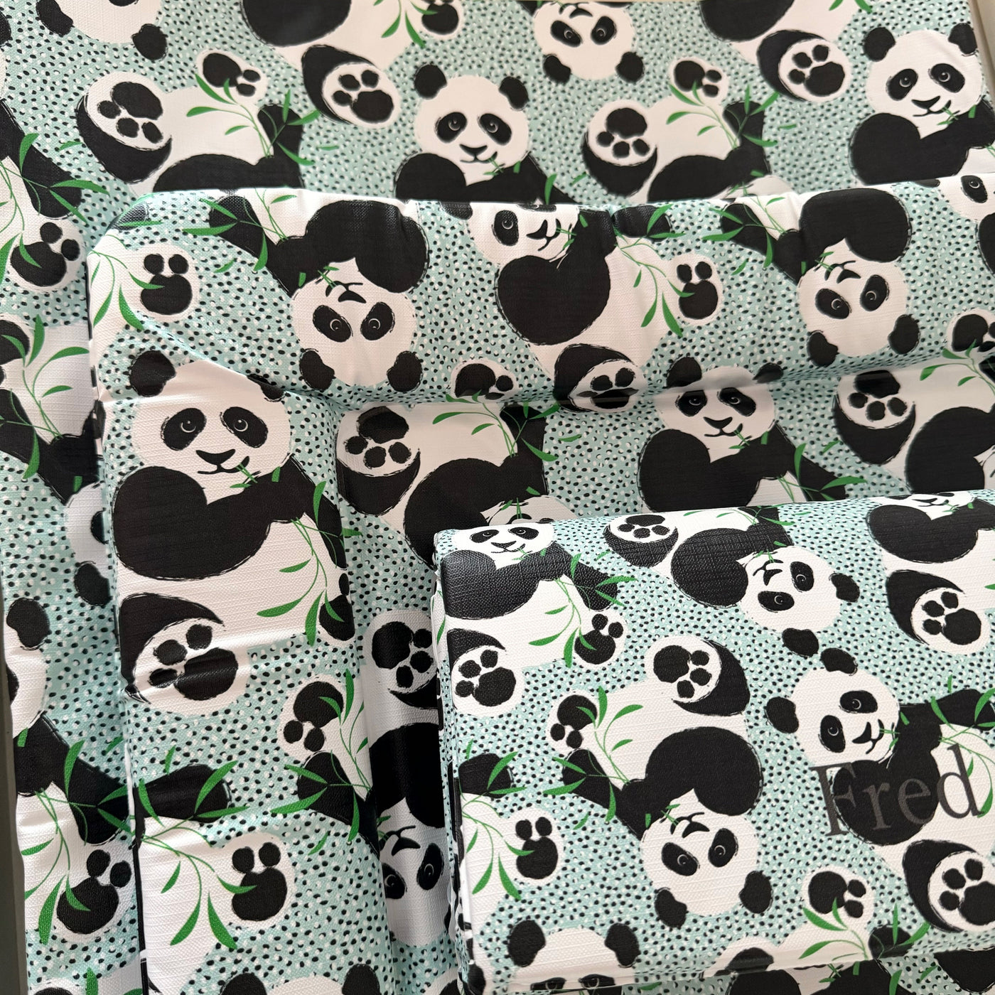 Panda Changing Mat-Changing mat-Fred & Noah-Yes Bebe