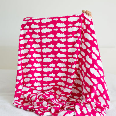 Pink Cloud XXL Blanket-Bedding-Fred & Noah-Yes Bebe