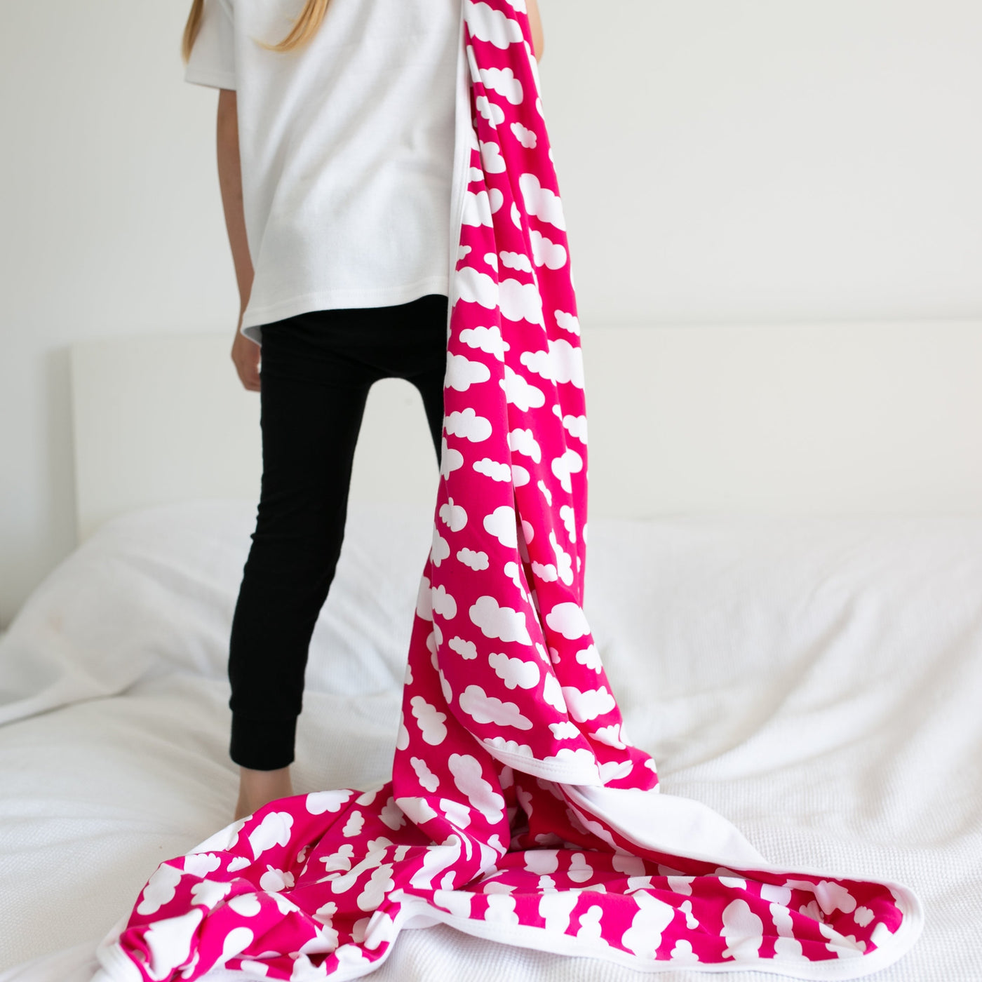 Pink Cloud XXL Blanket-Bedding-Fred & Noah-Yes Bebe