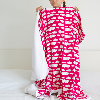 Pink Cloud XXL Blanket-Bedding-Fred & Noah-Yes Bebe