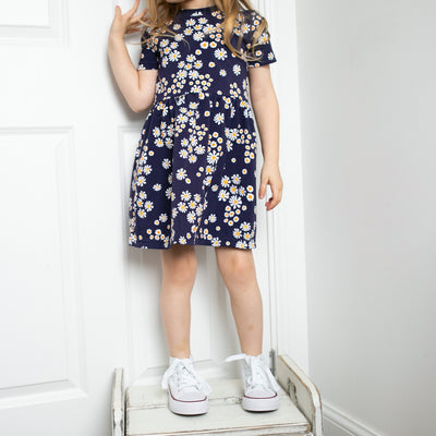 The Daisy Print Dress-Dresses-Fred & Noah-Yes Bebe