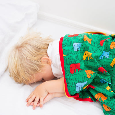 Totally T-Rex XXL Blanket-Bedding-Fred & Noah-Yes Bebe