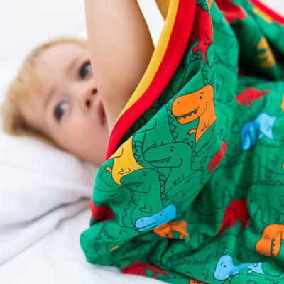 Totally T-Rex XXL Blanket-Bedding-Fred & Noah-Yes Bebe