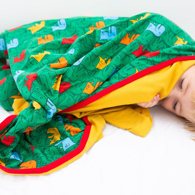 Totally T-Rex XXL Blanket-Bedding-Fred & Noah-Yes Bebe