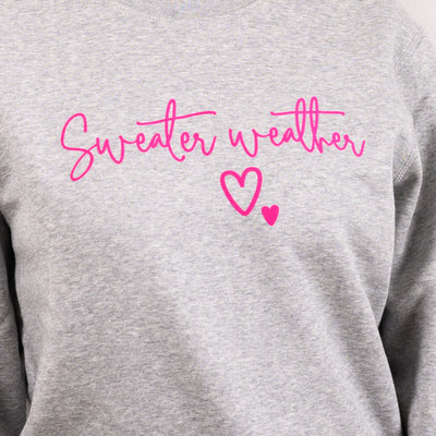 Adult Sweater Weather-Sweatshirt-Fredandnoah-Yes Bebe