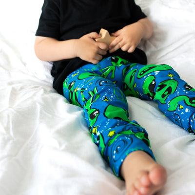 Alien Leggings-Leggings-Fredandnoah-Yes Bebe