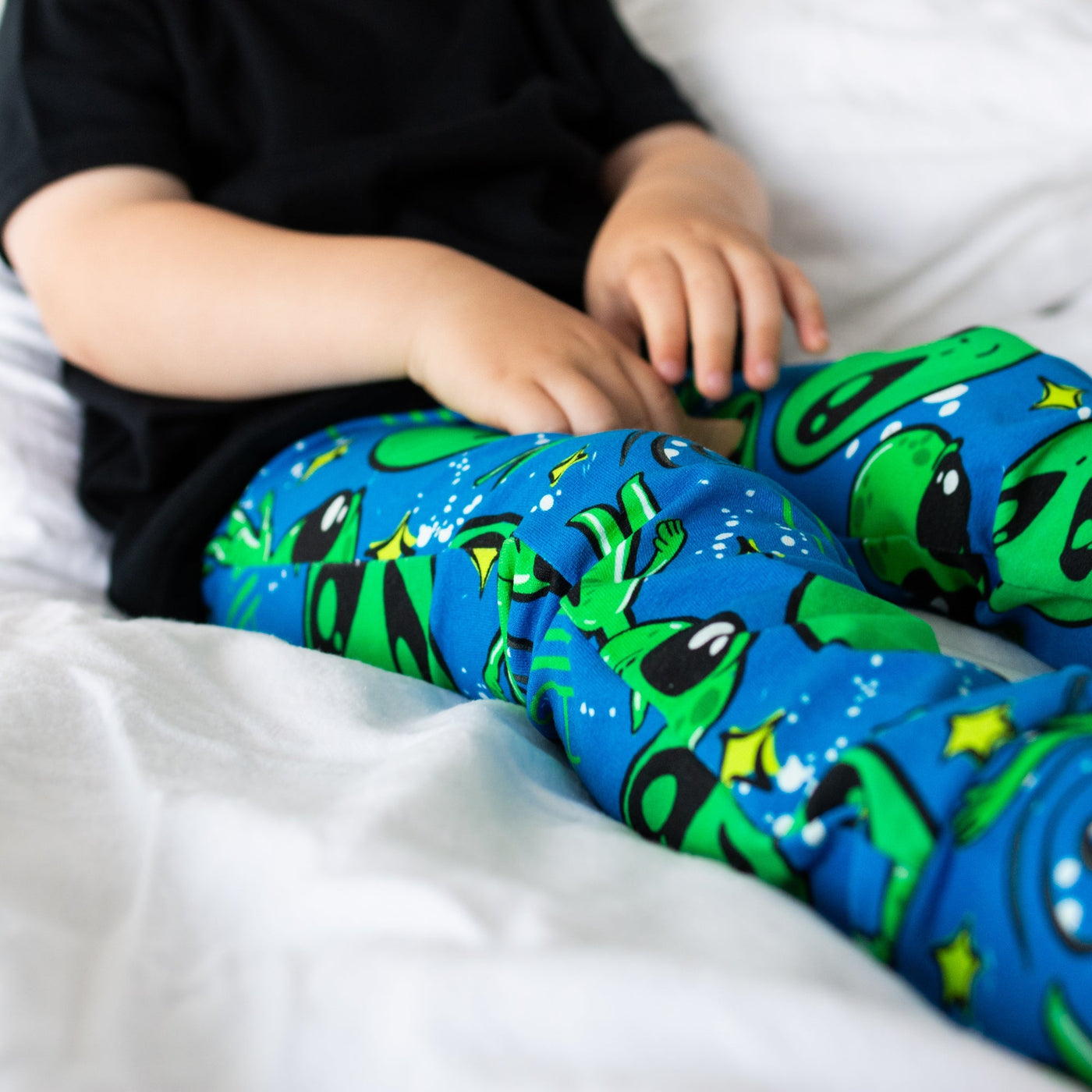 Alien Leggings-Leggings-Fredandnoah-Yes Bebe