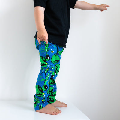 Alien Leggings-Leggings-Fredandnoah-Yes Bebe