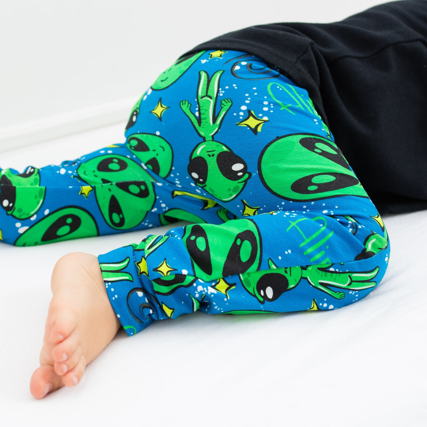 Alien Leggings-Leggings-Fredandnoah-Yes Bebe