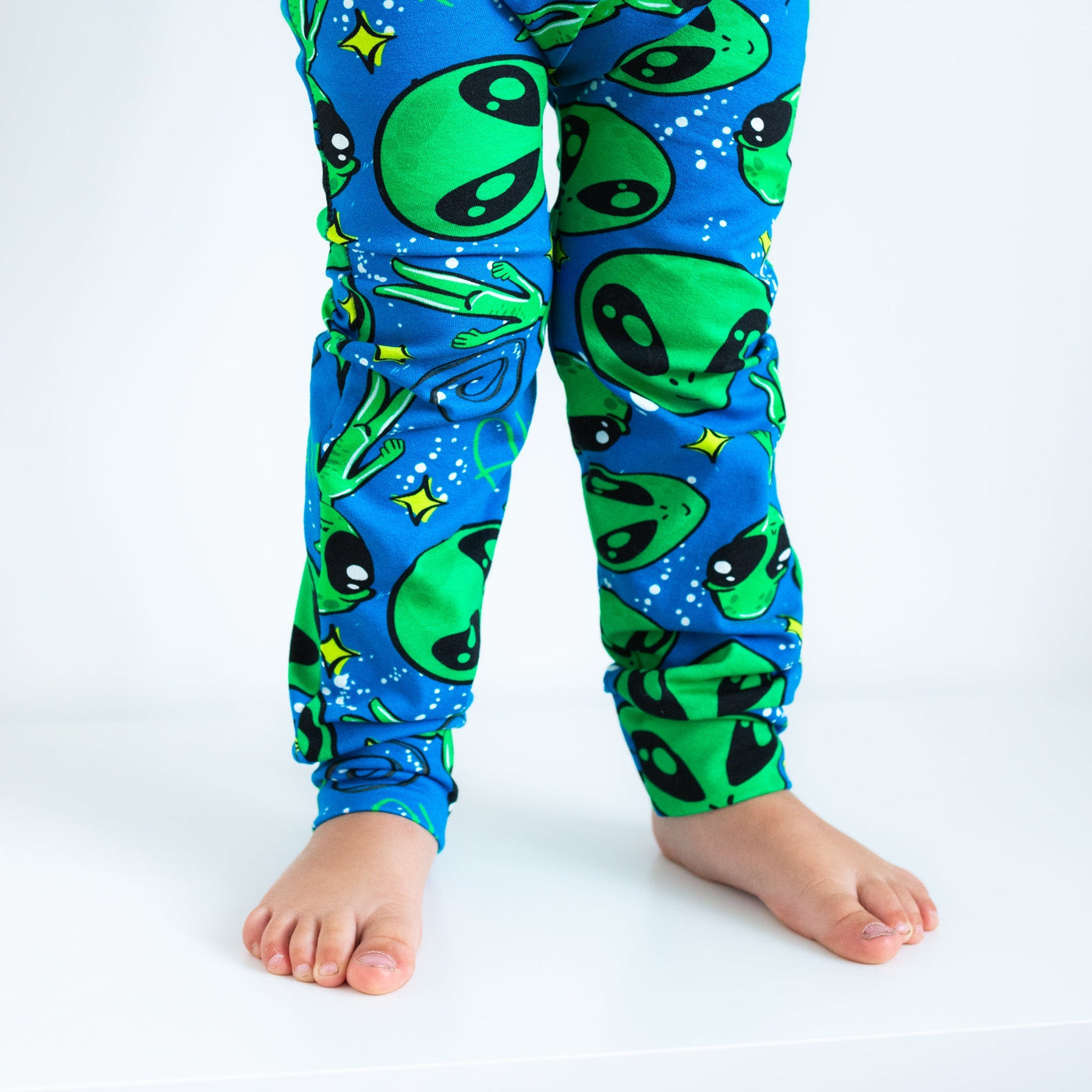 Alien Leggings-Leggings-Fredandnoah-0-6 M-Yes Bebe