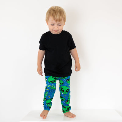 Alien Leggings-Leggings-Fredandnoah-Yes Bebe