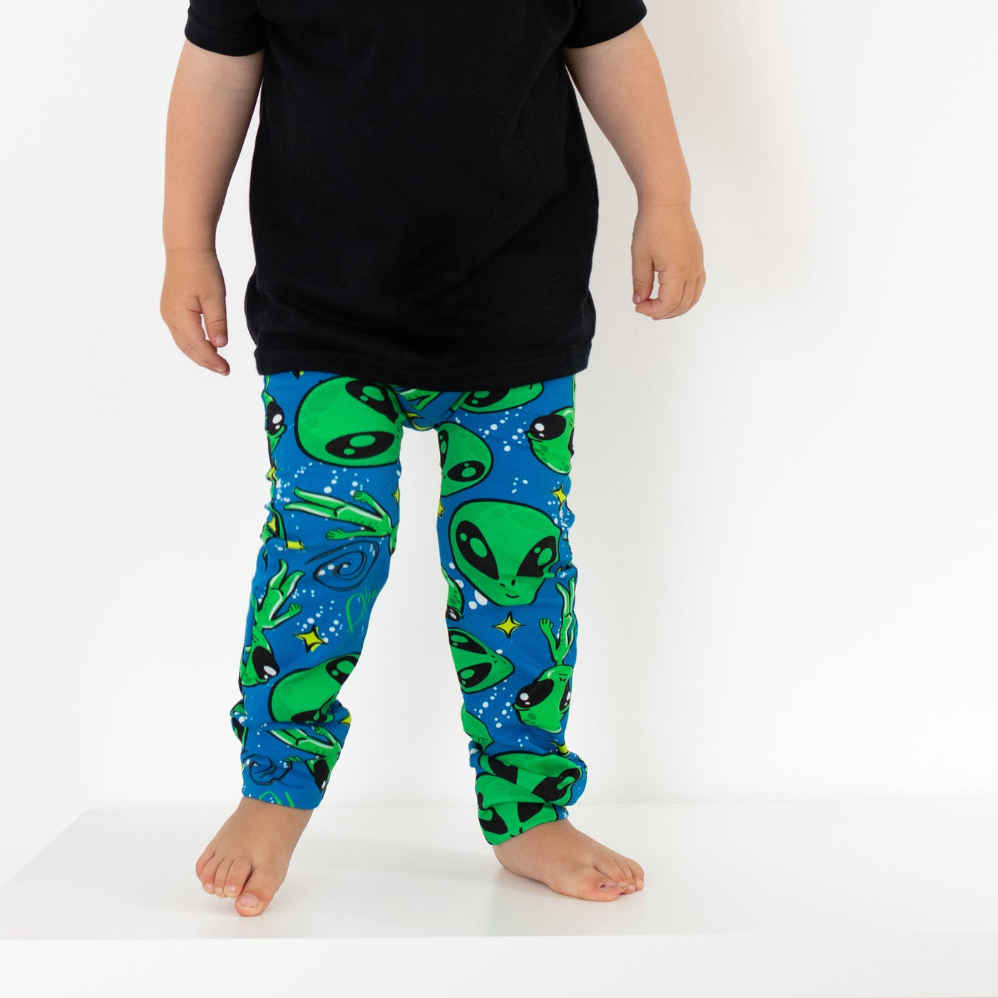 Alien Leggings-Leggings-Fredandnoah-Yes Bebe