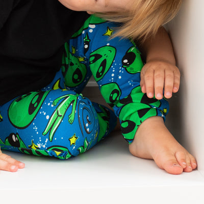 Alien Leggings-Leggings-Fredandnoah-Yes Bebe