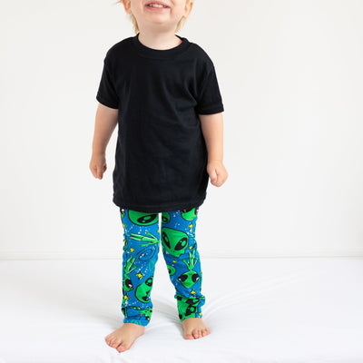 Alien Leggings-Leggings-Fredandnoah-Yes Bebe