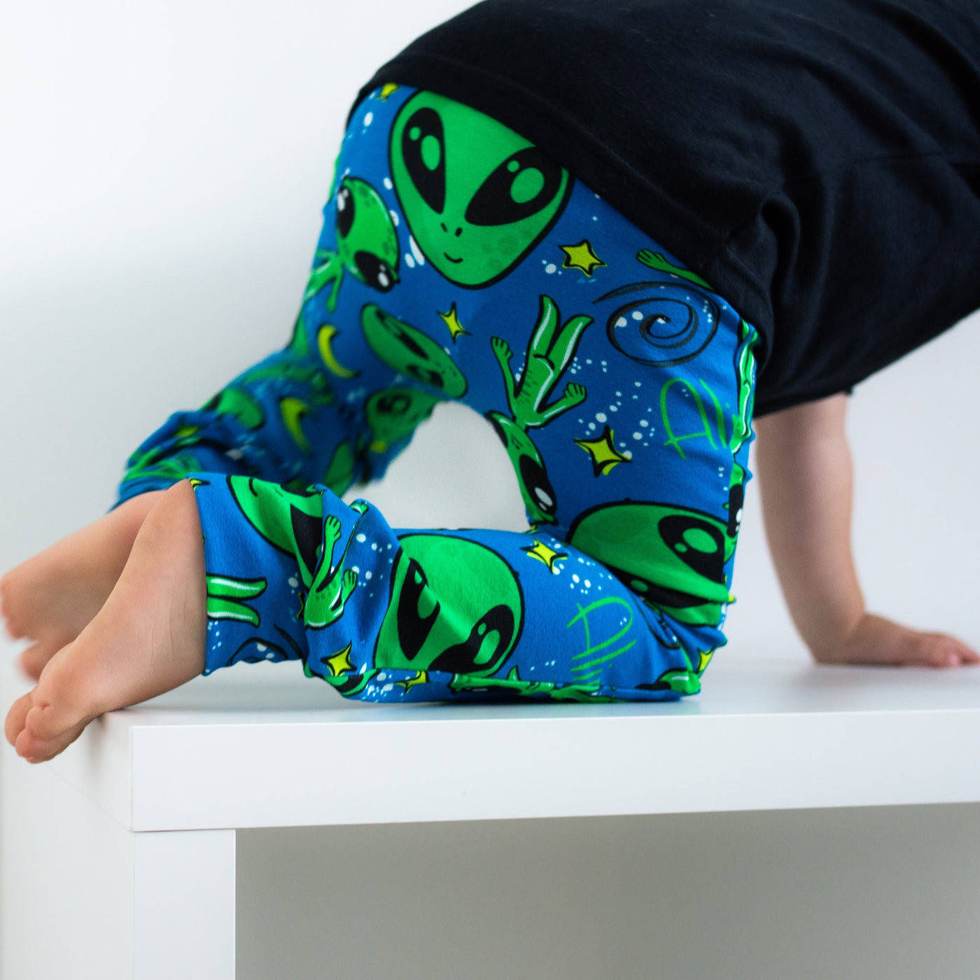 Alien Leggings-Leggings-Fredandnoah-Yes Bebe