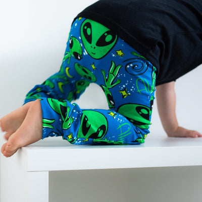 Alien Leggings-Leggings-Fredandnoah-Yes Bebe