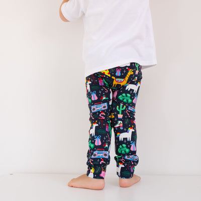 COMING SOON Christmas Party Animal Leggings-Leggings-Fredandnoah-Yes Bebe