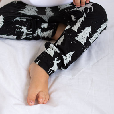 COMING SOON Festive Forest Leggings-Leggings-Fredandnoah-Yes Bebe