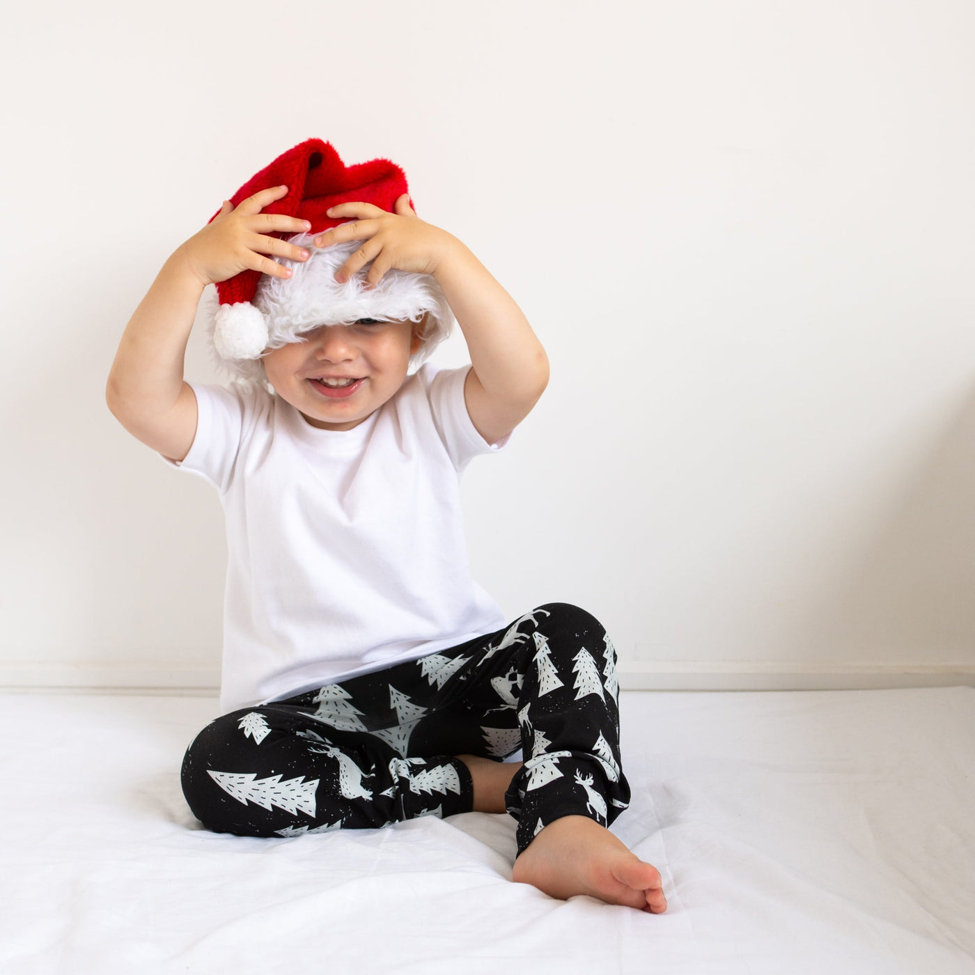 COMING SOON Festive Forest Leggings-Leggings-Fredandnoah-Yes Bebe