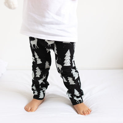 COMING SOON Festive Forest Leggings-Leggings-Fredandnoah-Yes Bebe