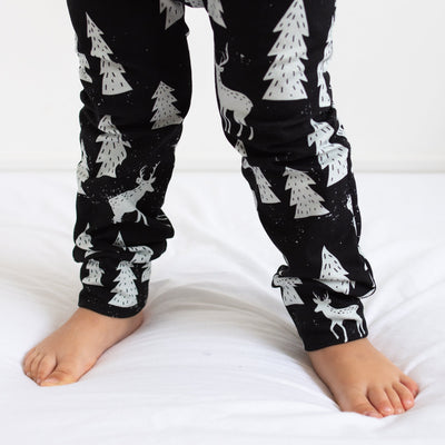 COMING SOON Festive Forest Leggings-Leggings-Fredandnoah-Yes Bebe