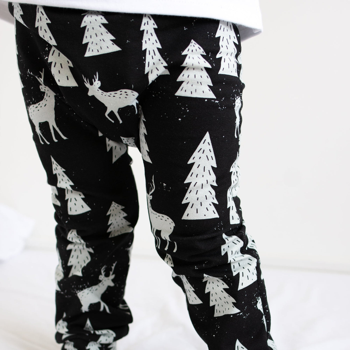 COMING SOON Festive Forest Leggings-Leggings-Fredandnoah-Yes Bebe