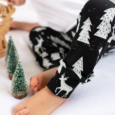 COMING SOON Festive Forest Leggings-Leggings-Fredandnoah-Yes Bebe