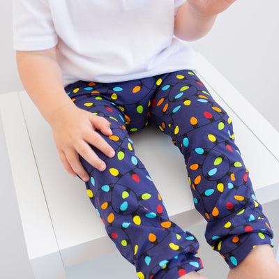 COMING SOON Tree Lights Leggings-Leggings-Fredandnoah-Yes Bebe