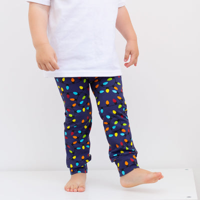 COMING SOON Tree Lights Leggings-Leggings-Fredandnoah-Yes Bebe