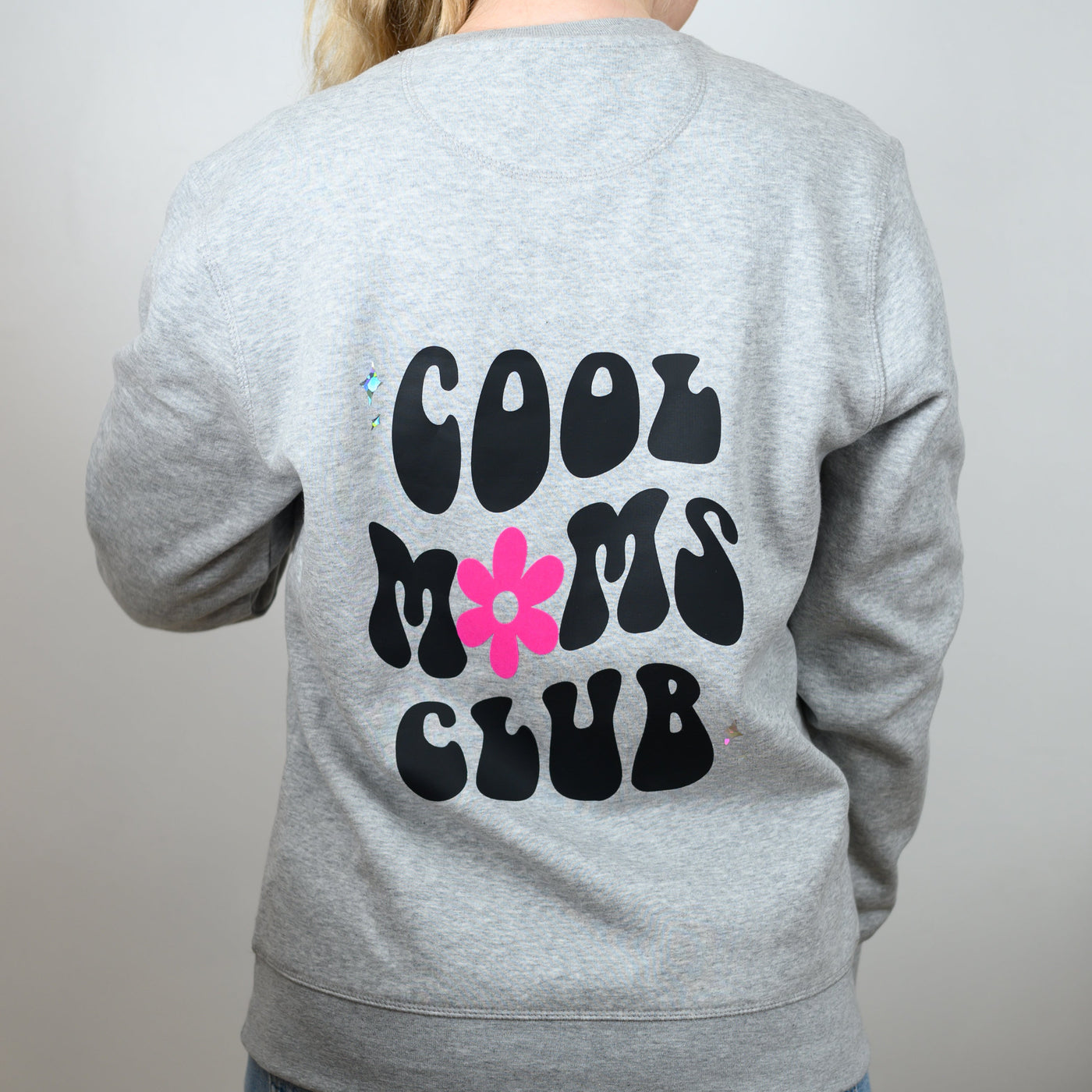 Cool Mums Club Sweater-Sweatshirt-Fredandnoah-Yes Bebe