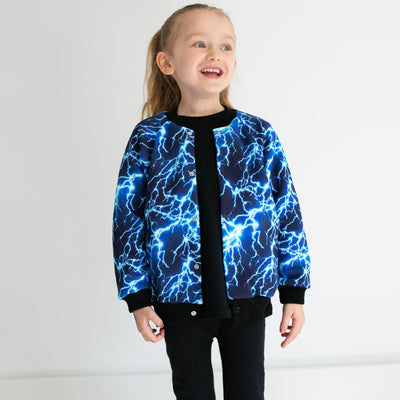 Lightning Bolt Jacket-Jacket-Fredandnoah-Yes Bebe