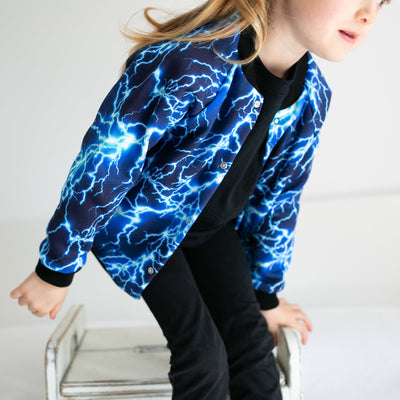 Lightning Bolt Jacket-Jacket-Fredandnoah-Yes Bebe